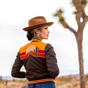 Sonoran Sunrise Bomber Jacket